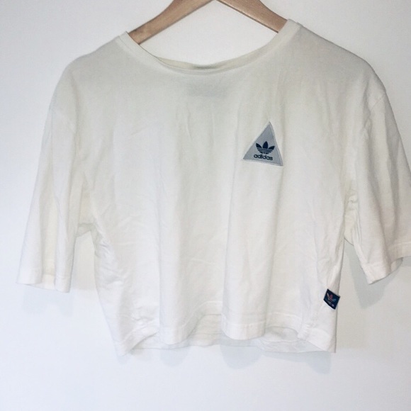 adidas Tops - Adidas Pharrell Williams white top
